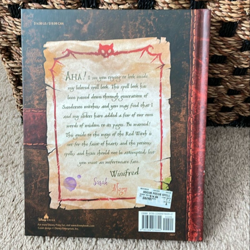 The Hocus Pocus Spell Book