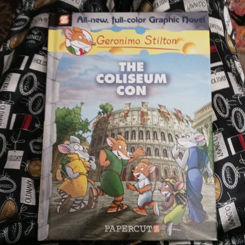 Geronimo Stilton Graphic Novels #3