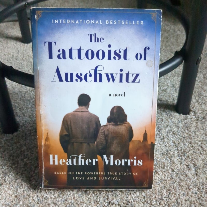 The Tattooist of Auschwitz