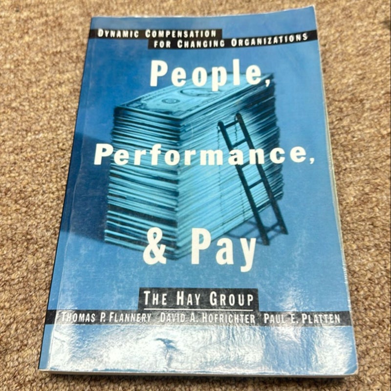 People, Performance, and Pay