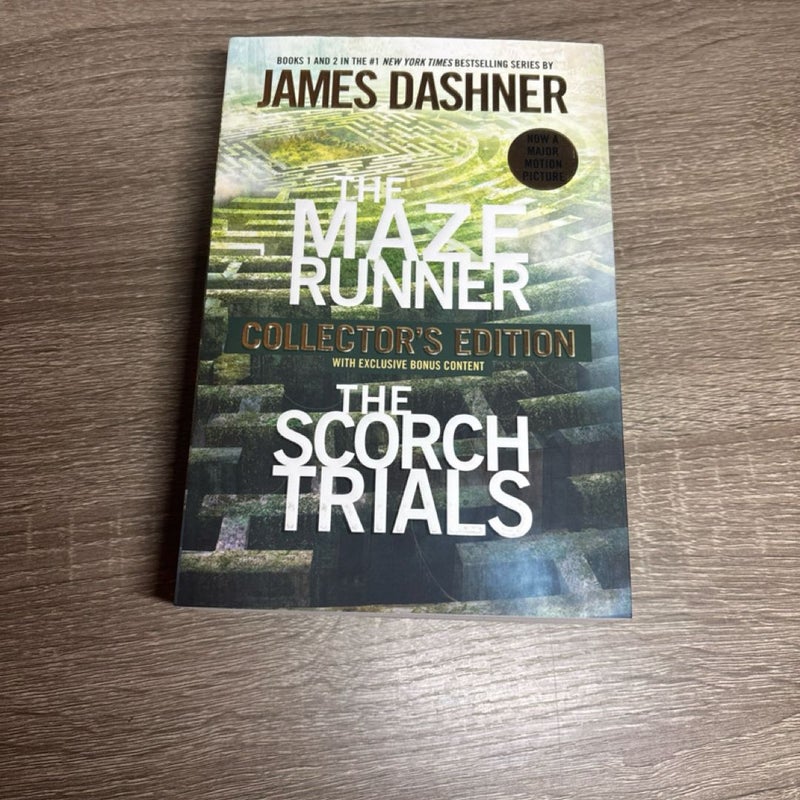 The Maze Runner and the Scorch Trials: the Collector's Edition (Maze Runner, Book One and Book Two)