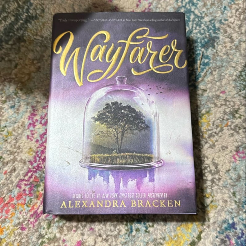 Wayfarer (a Passenger Novel, Book 2)