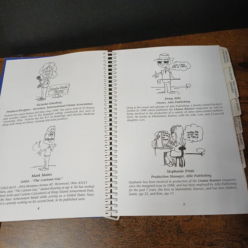 Llama Ranchers Favorite Family Recipes
