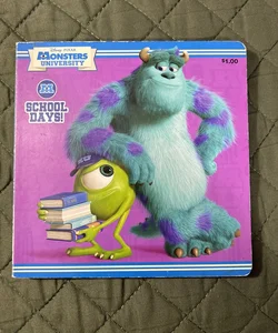 Monster University Book