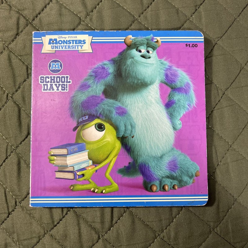 Monster University Book