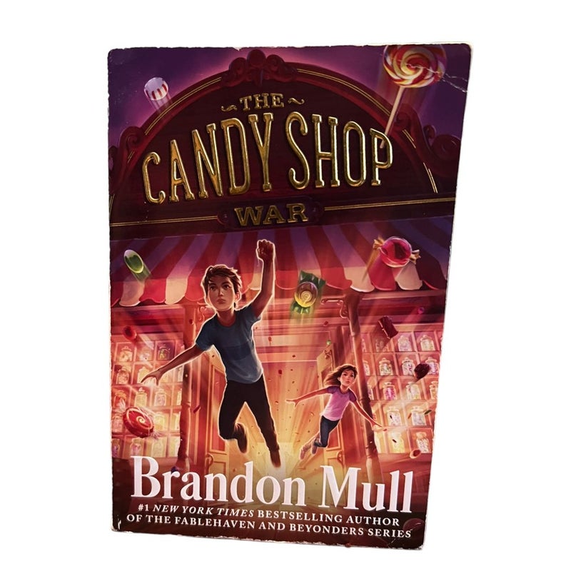 The Candy Shop War by Brandon Mull, Paperback Pangobooks