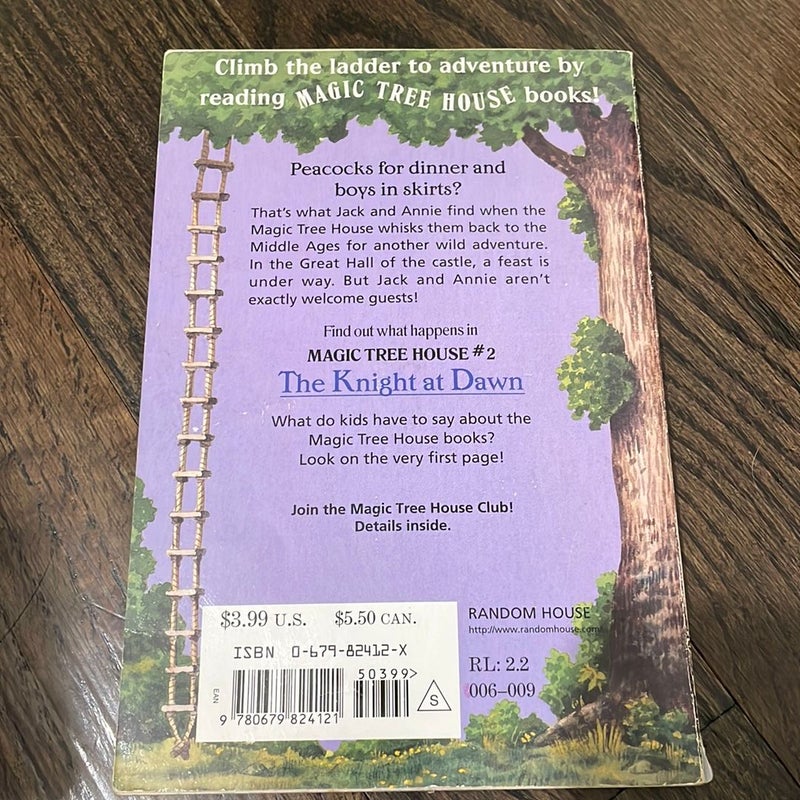 Magic Tree House #2 The Knight at Dawn