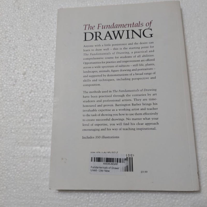 The Fundamentals of Drawing