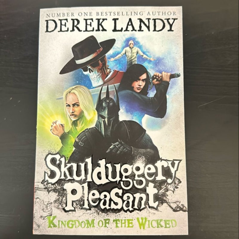 Kingdom of the Wicked (Skulduggery Pleasant, Book 7)