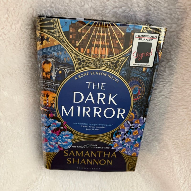 The Dark Mirror (SIGNED, sprayed edges)
