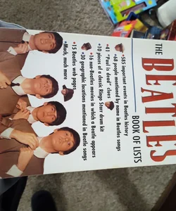 The Beatles Book of Lists