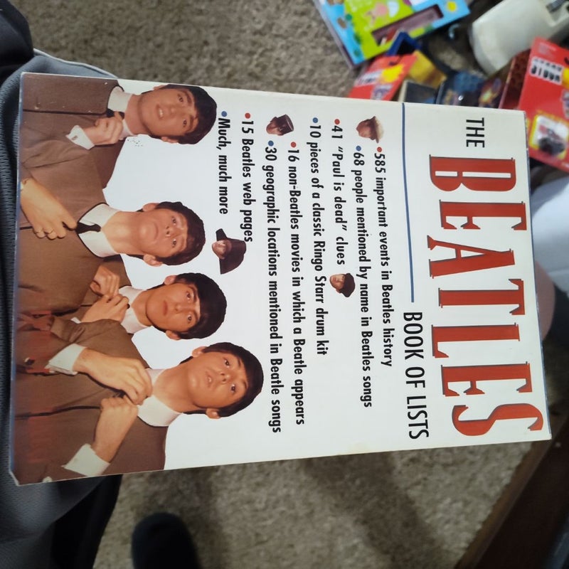 The Beatles Book of Lists