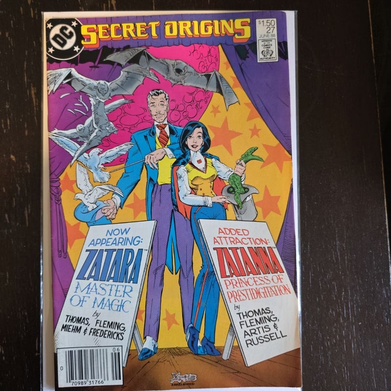 Secret Origins (1986) No. 27