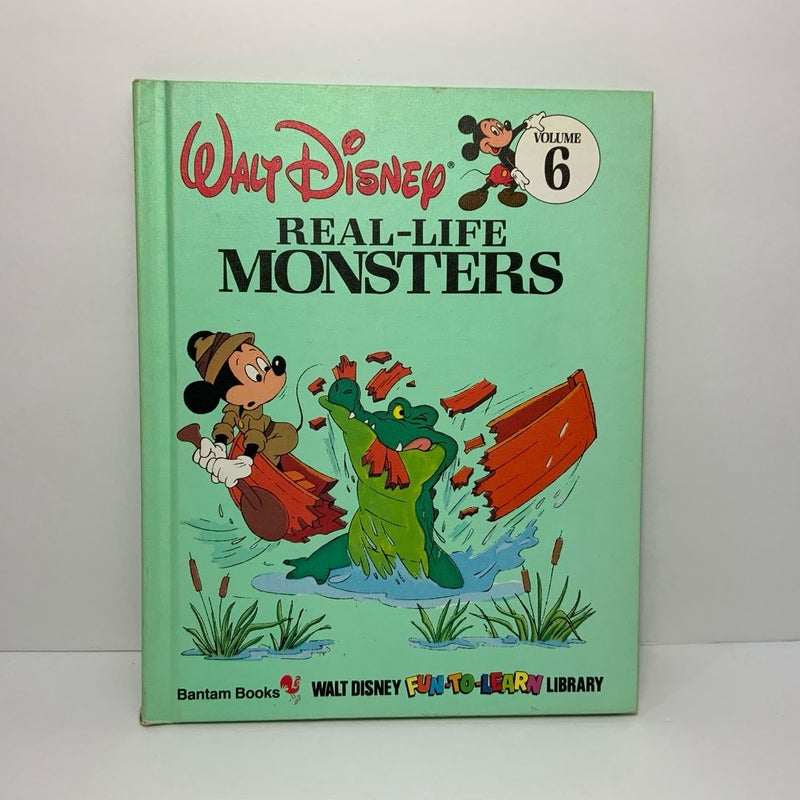 Walt Disney’s Real Life Monsters