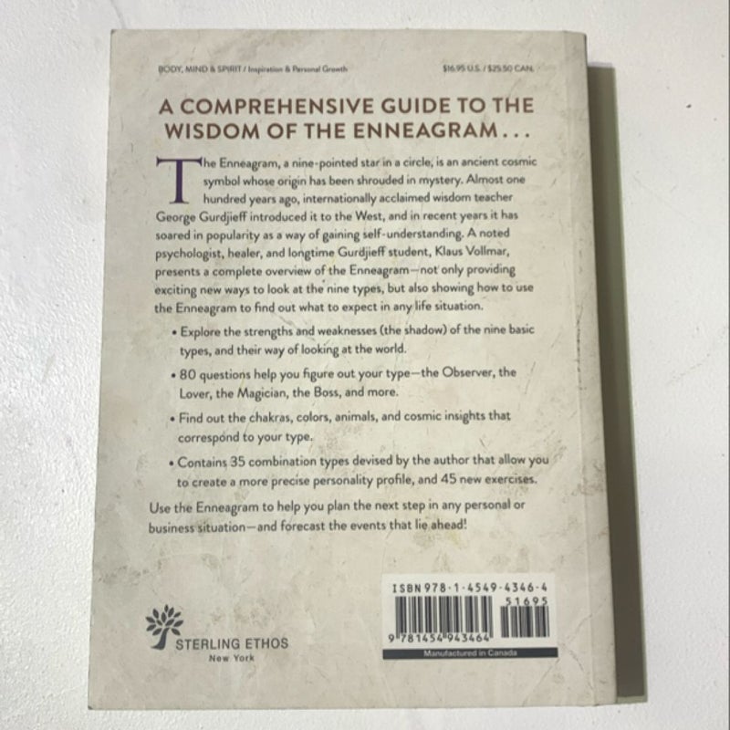 The Enneagram Workbook