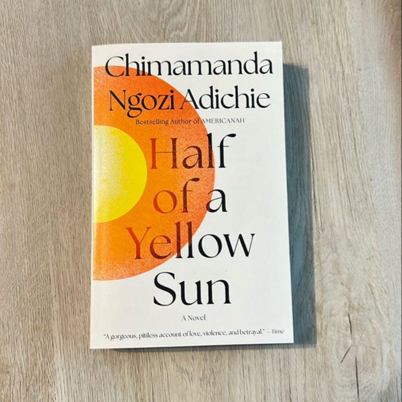 Half of a Yellow Sun