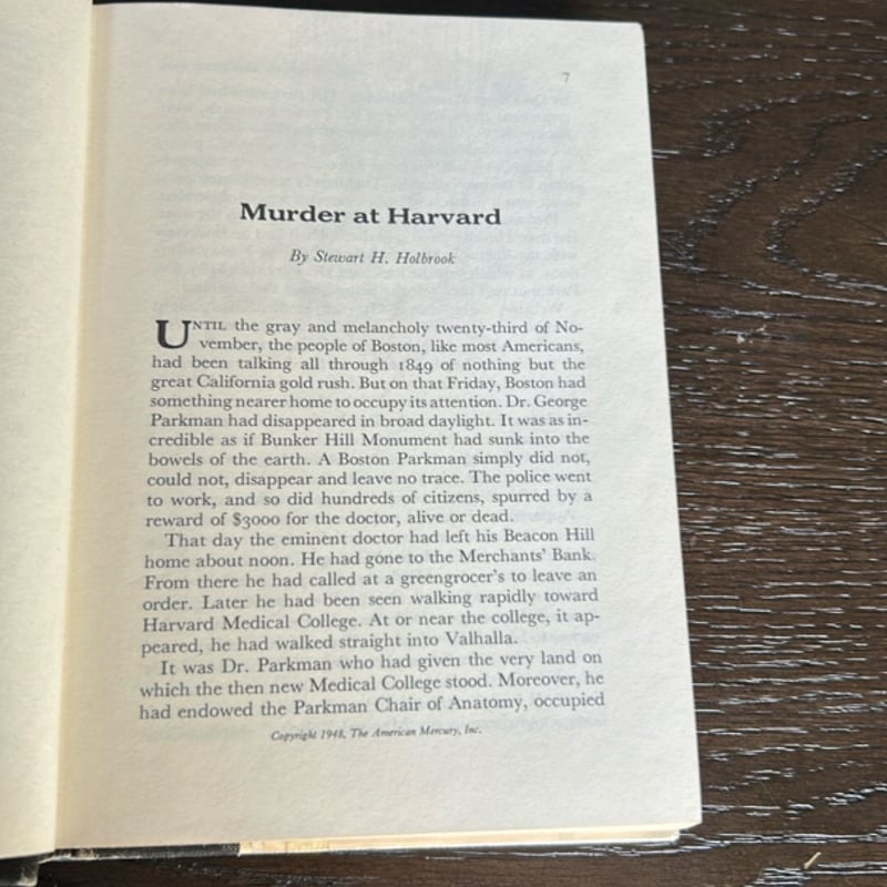 Great True Stories of Crime Mystery and Detection