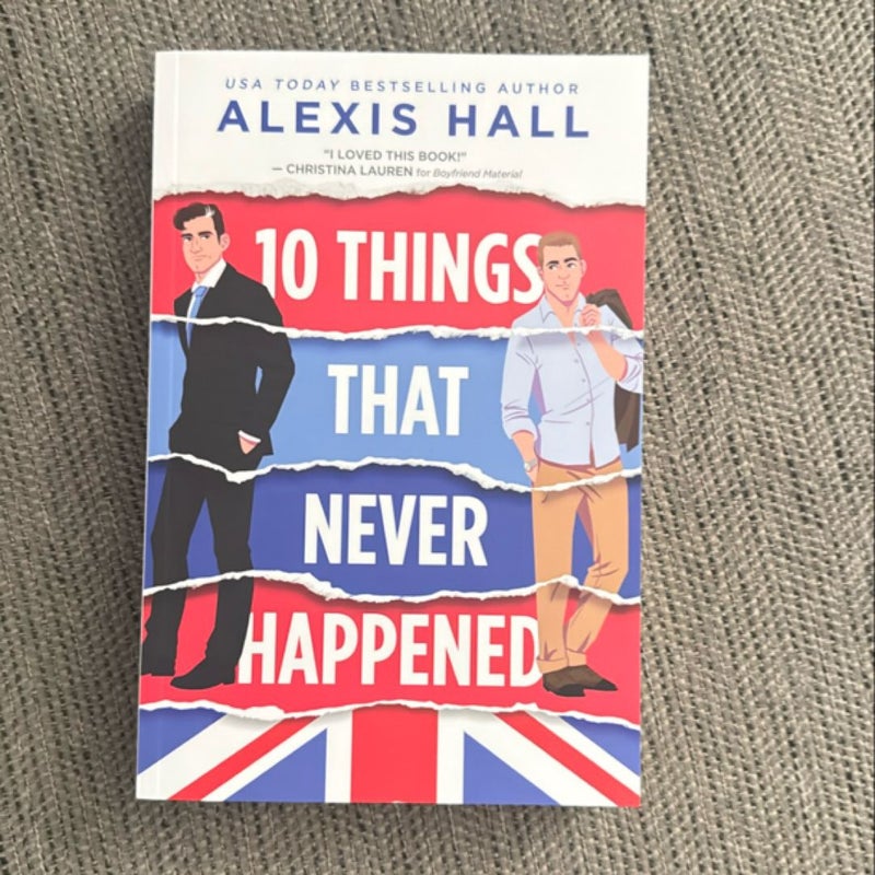 10 Things That Never Happened