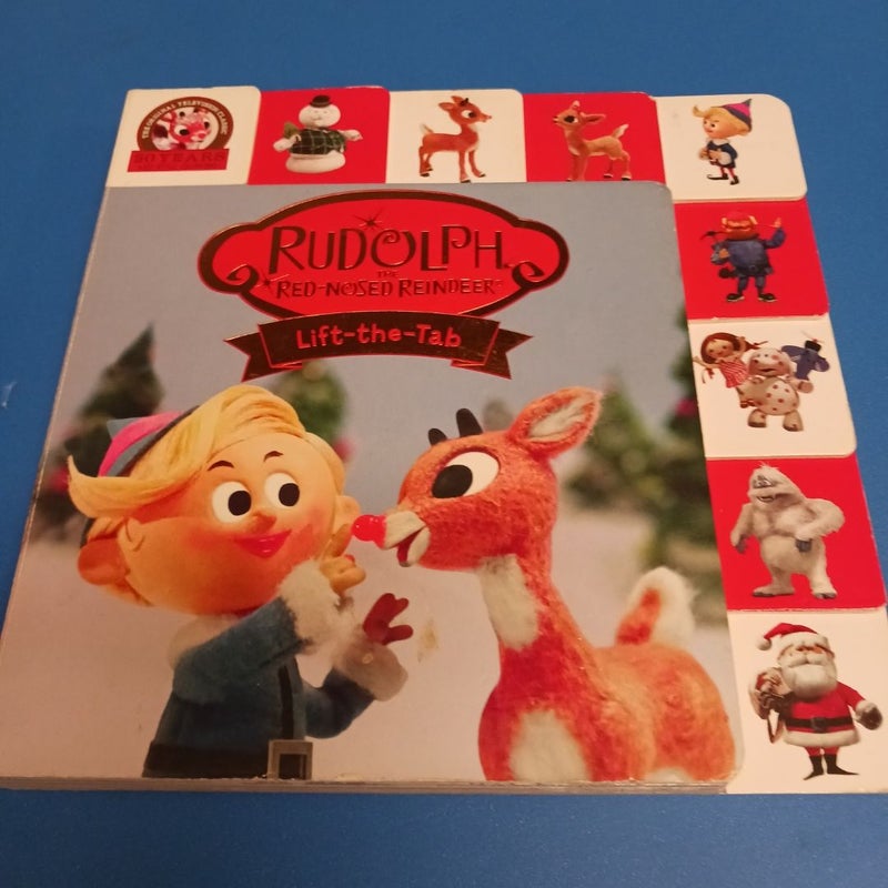 Rudolph the Red-Nosed Reindeer Lift-The-Tab