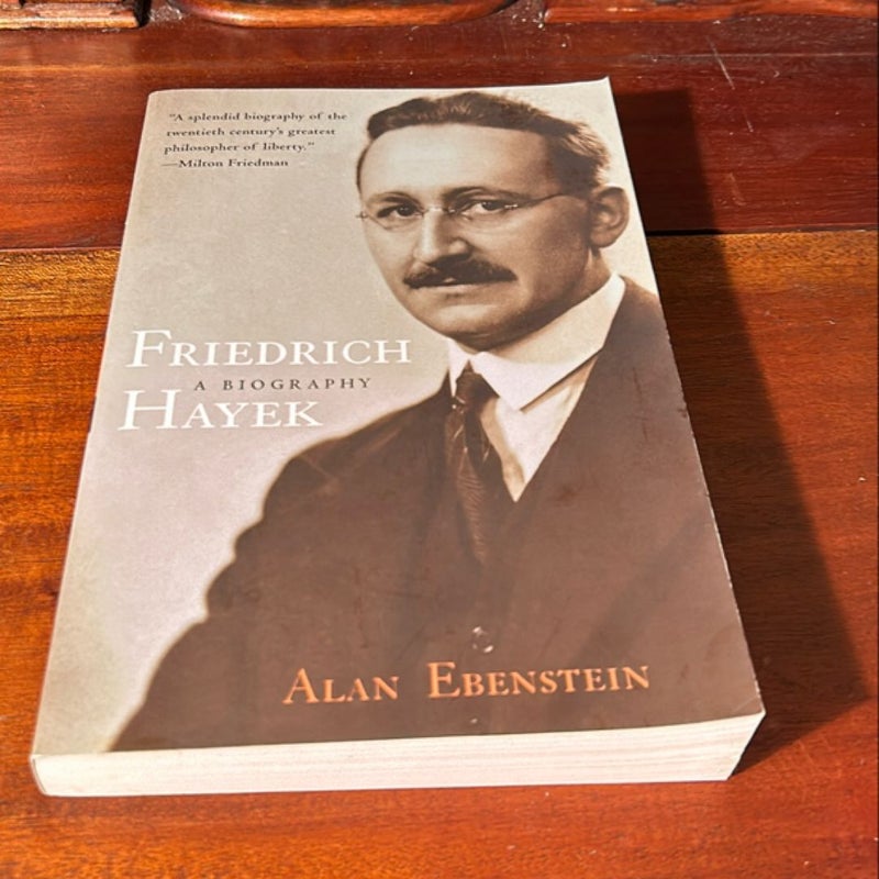 Friedrich Hayek (2003 1st Printing )