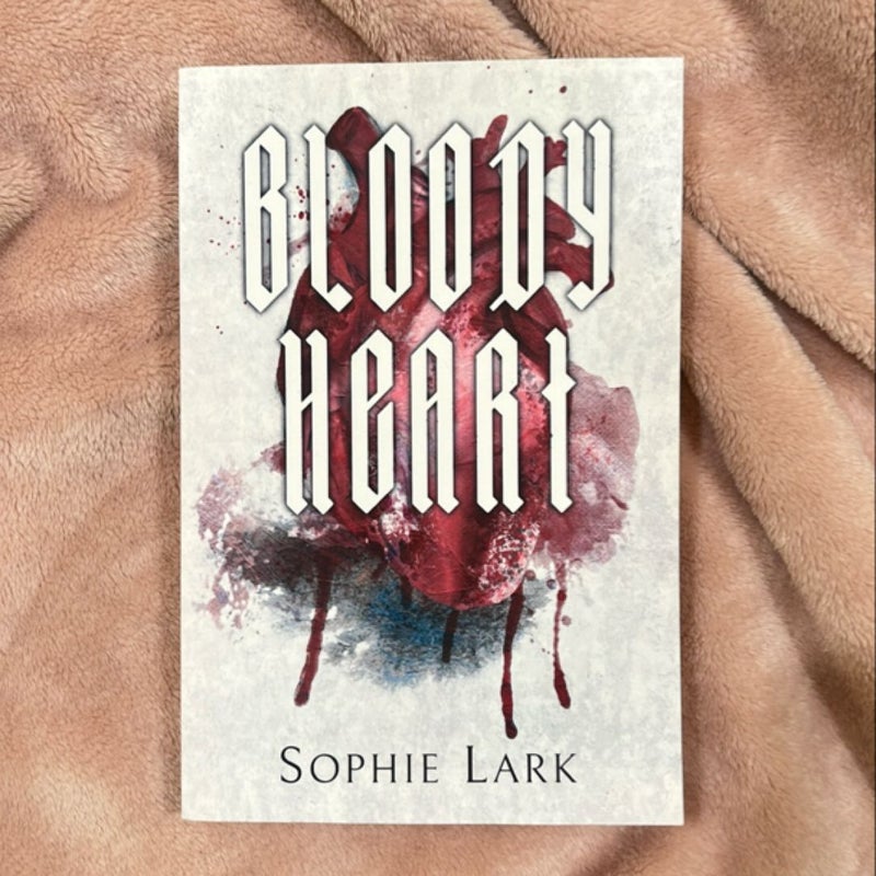 Sophie Lark book bundle (signed bloody heart) discount