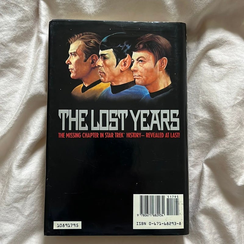 The Lost Years