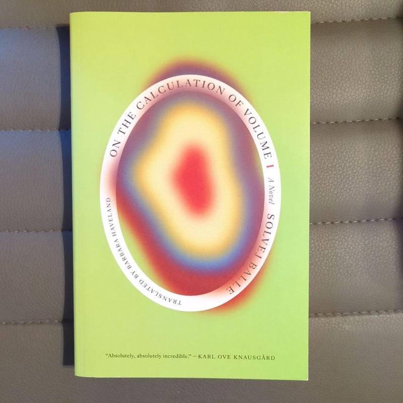 On the Calculation of Volume (Book I)