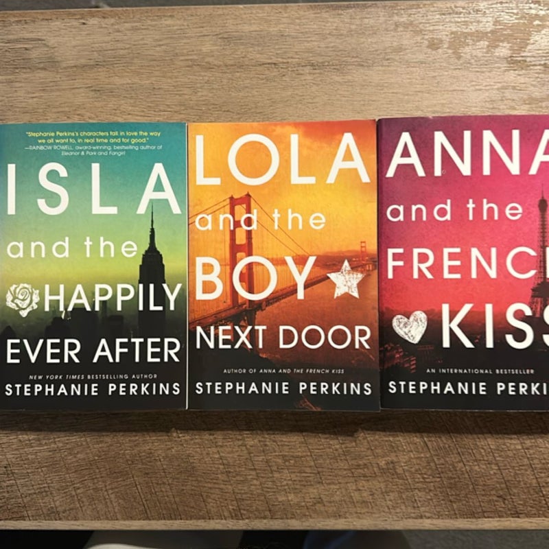 Stephanie Perkins Bundle