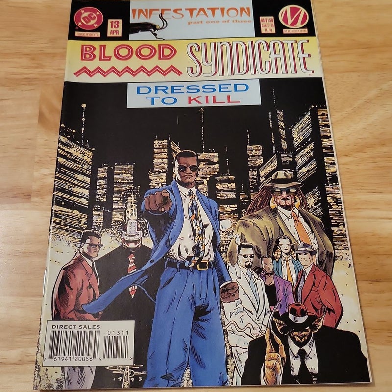 Blood Syndicate #13 (1994)
