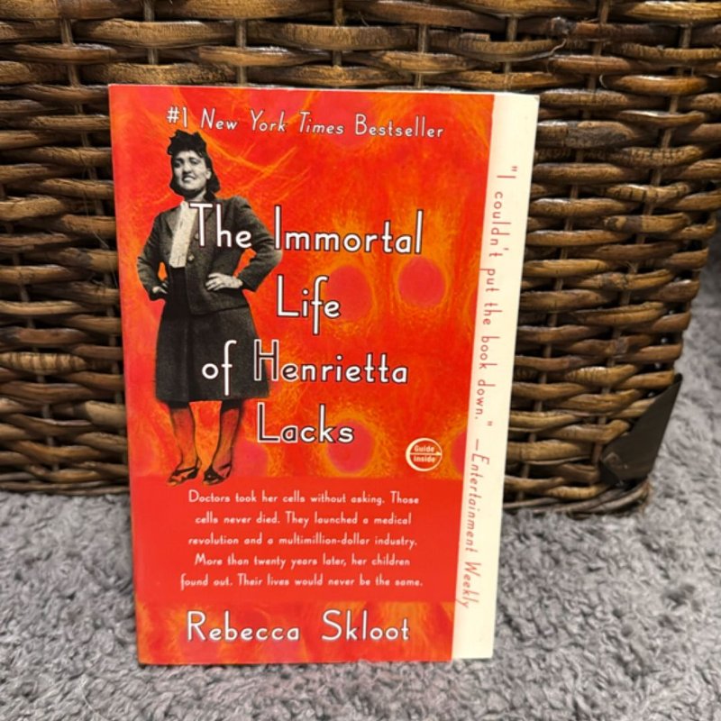 The Immortal Life of Henrietta Lacks