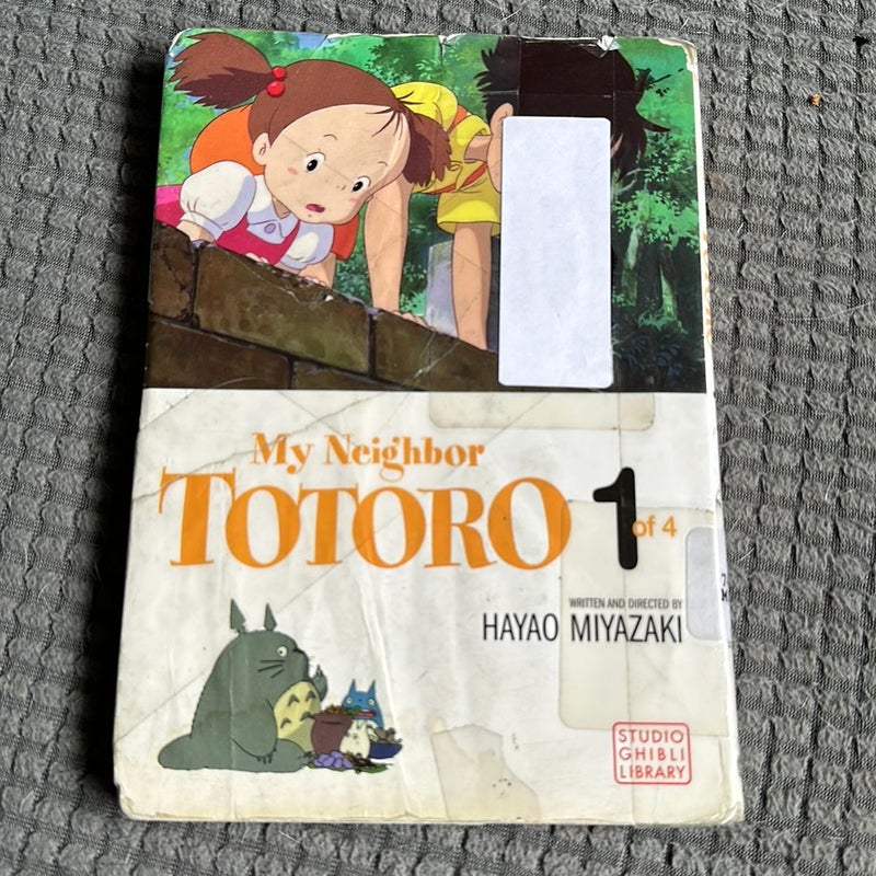 My Neighbor Totoro Book 1 by Hayao Miyazaki, Paperback Pangobooks