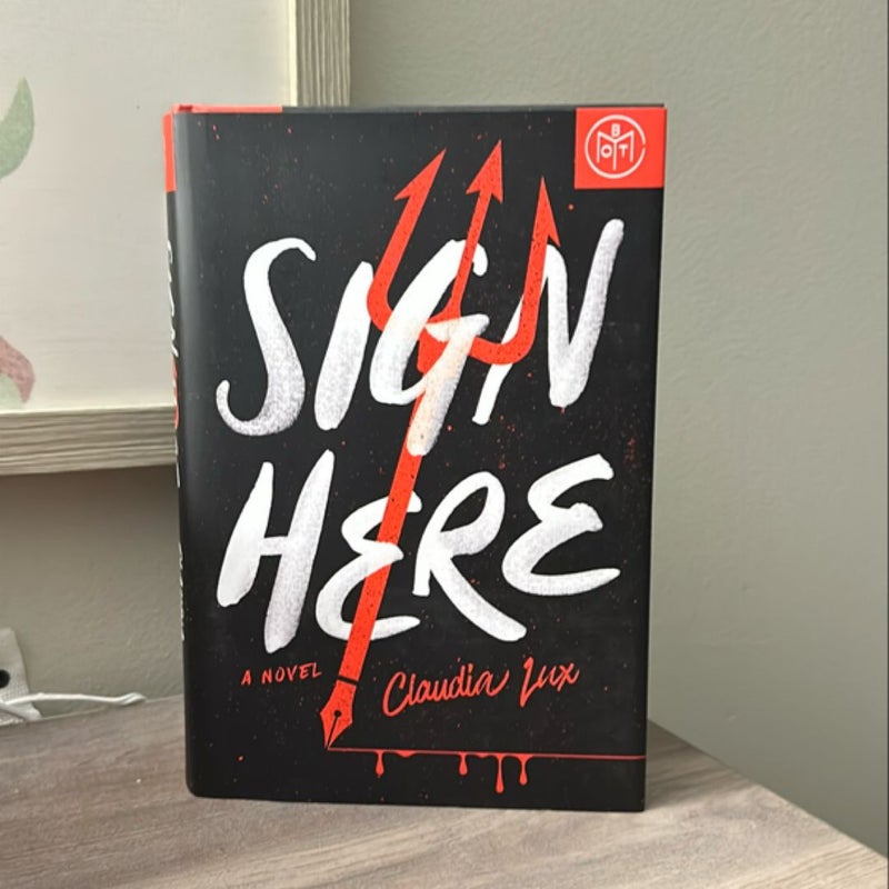Sign Here