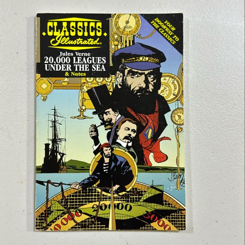 Classics Illustrated 