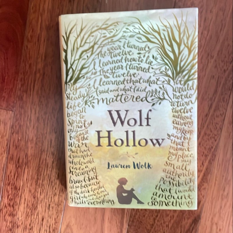 Wolf Hollow