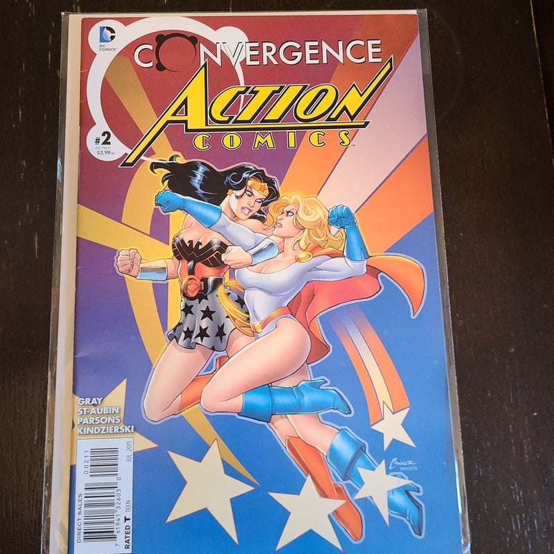 Convergence: Action Comics #2 (of 2)