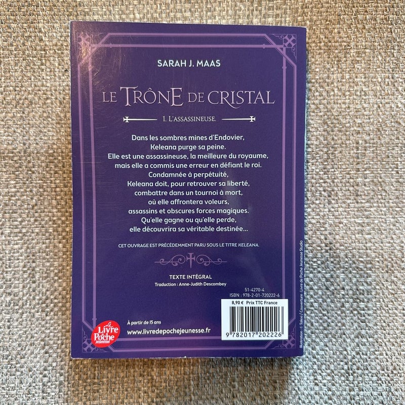 Throne of Glass (FRENCH EDITION) 