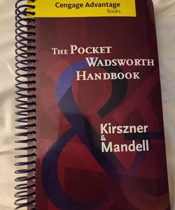 Cengage Advantage Books: the Pocket Wadsworth Handbook