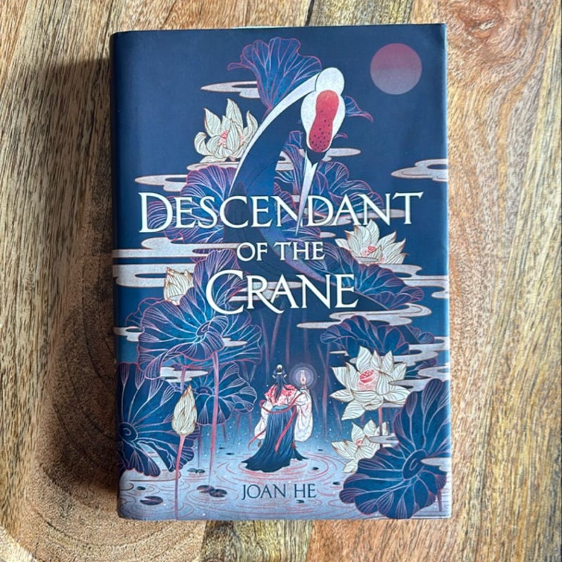 Descendant of the Crane