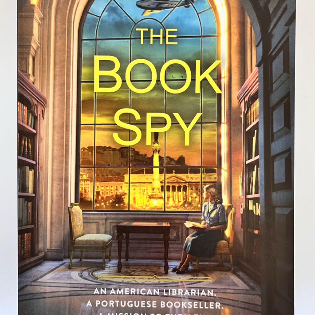 The Book Spy