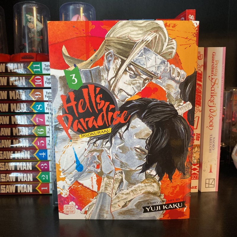 Hell's Paradise: Jigokuraku, Vol. 3