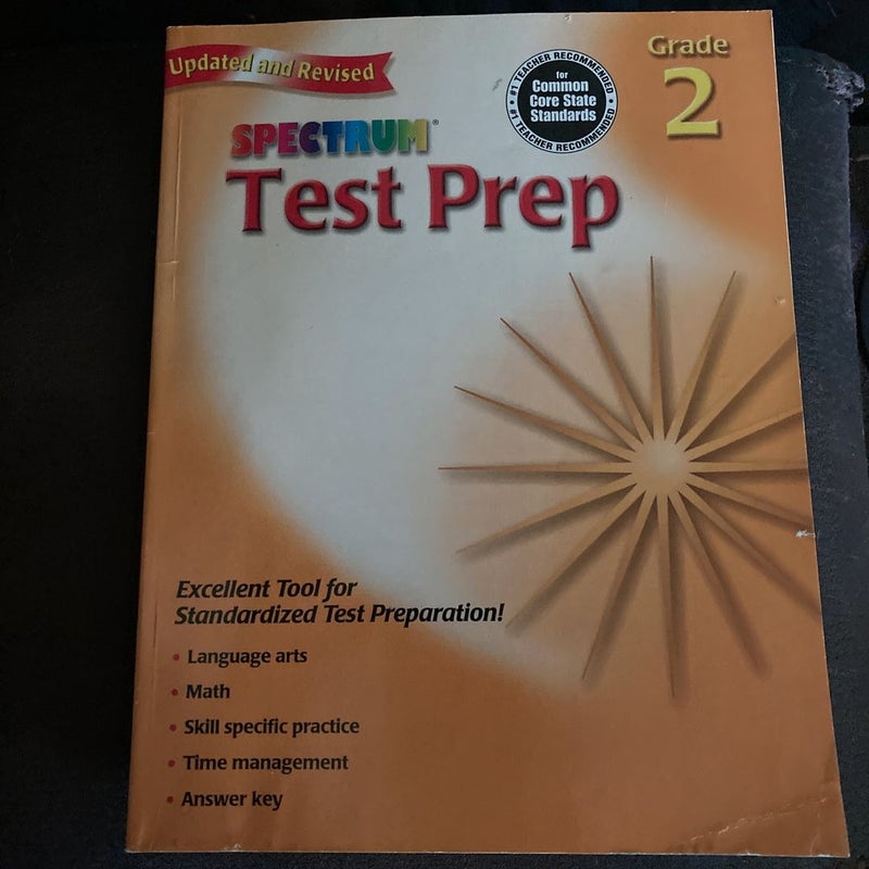 Test Prep, Grade 2