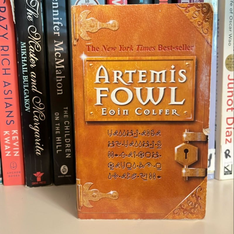 Artemis Fowl (Mass Market Edition)