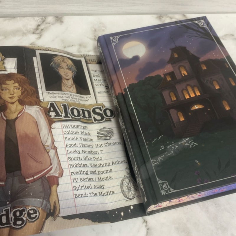 The Glittering Edge 🧚 Fairyloot SIGNED