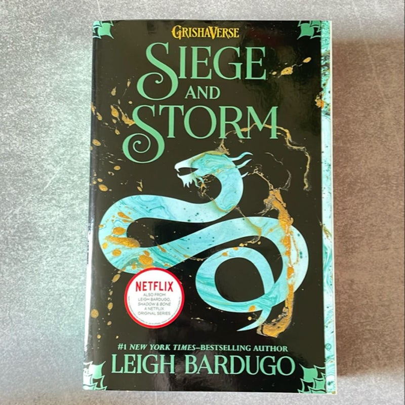 Siege and Storm (book 2)