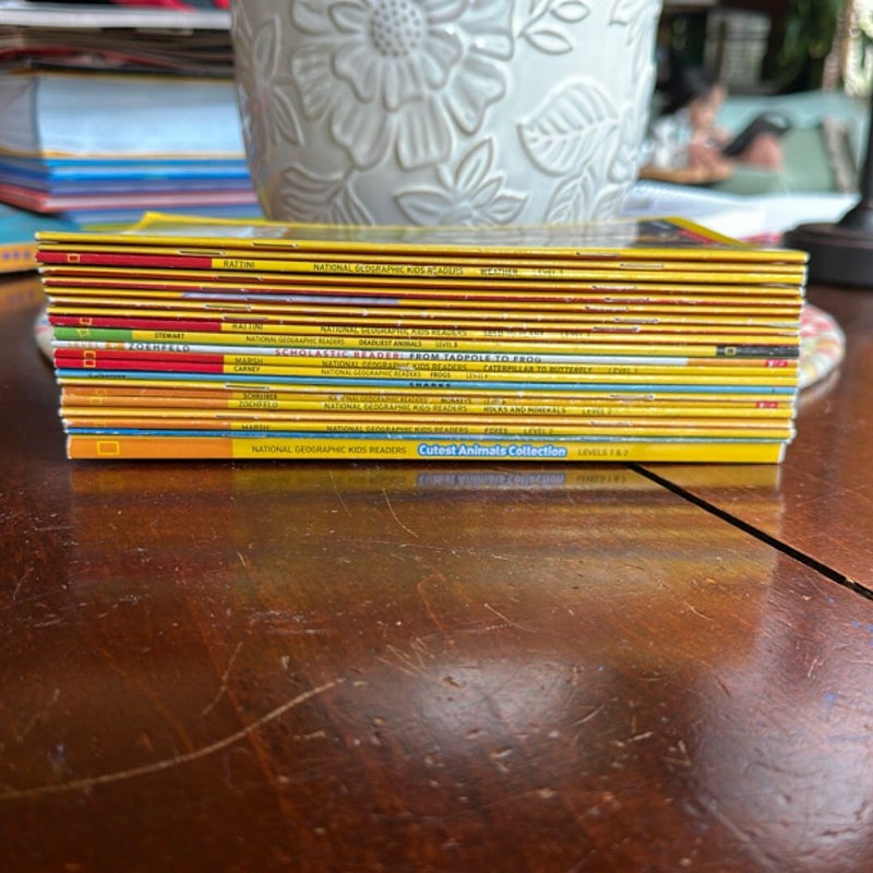 Leveled Readers Bundle of 24