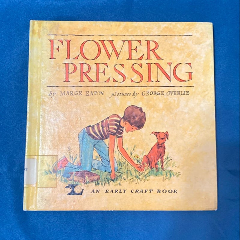 Flower Pressing