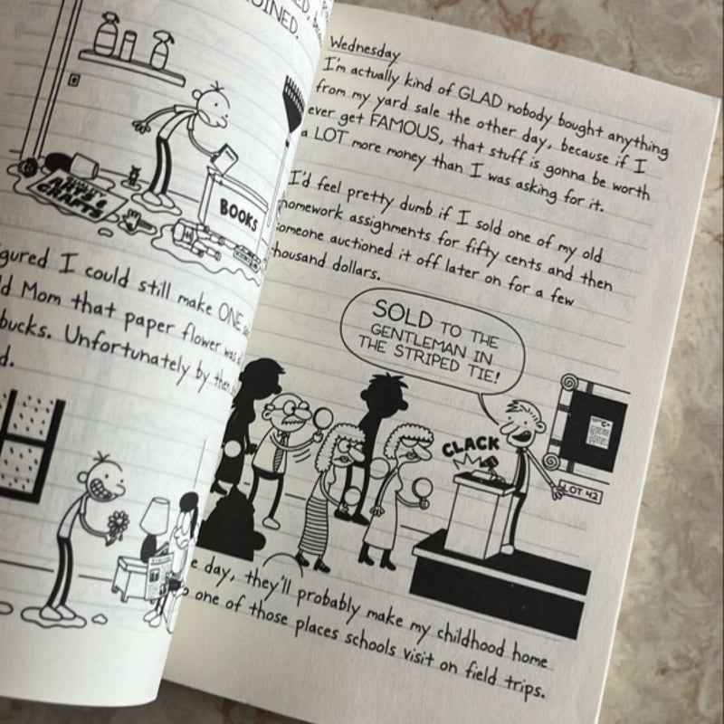 Diary of a Wimpy Kid #14: Wrecking Ball