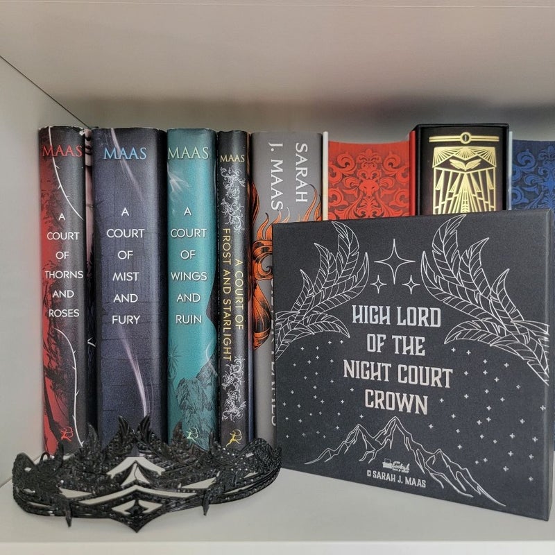 High Lady of the Night Court Crown by offers Bookish Box