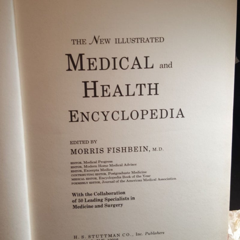 The new Illustrated medical and health and cyclepedia volume 1