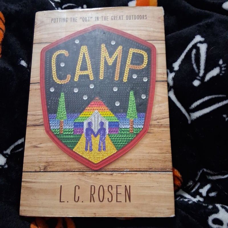Camp by L. C. Rosen, Hardcover | Pangobooks